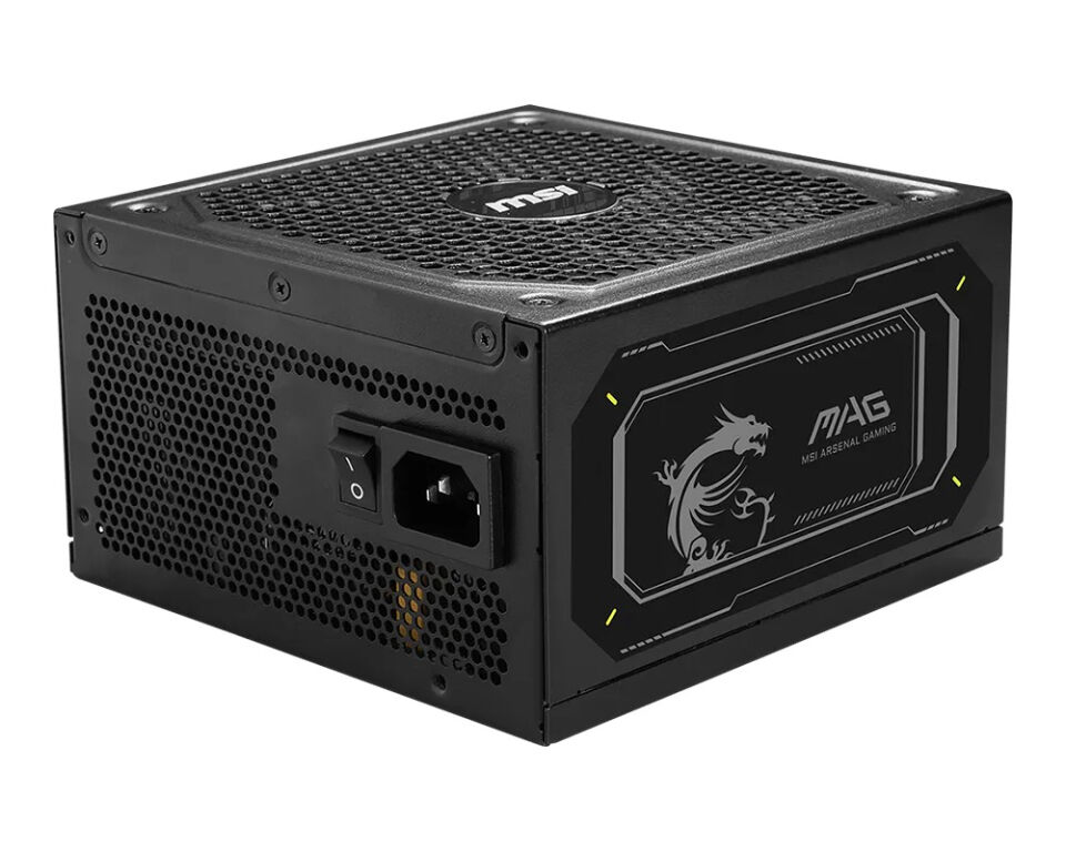 MSI MAG A1000GL PCIE5 II 1000W 80+ GOLD SİYAH FULL MODULER GÜÇ KAYNAĞI