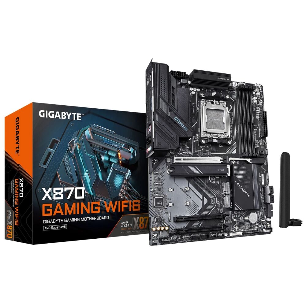 GIGABYTE X870 GAMING WIFI6 HDMI ATX AM5 ANAKART