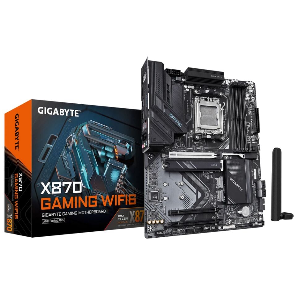 GIGABYTE X870 GAMING WIFI6 HDMI ATX AM5 ANAKART