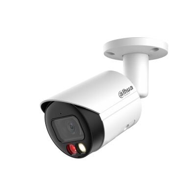 DAHUA IPC-HFW2449S-S-IL 4MP 2.8MM IP BULLET KAMERA (AKILLI İKİLİ AYDINLATMA,SMD+)