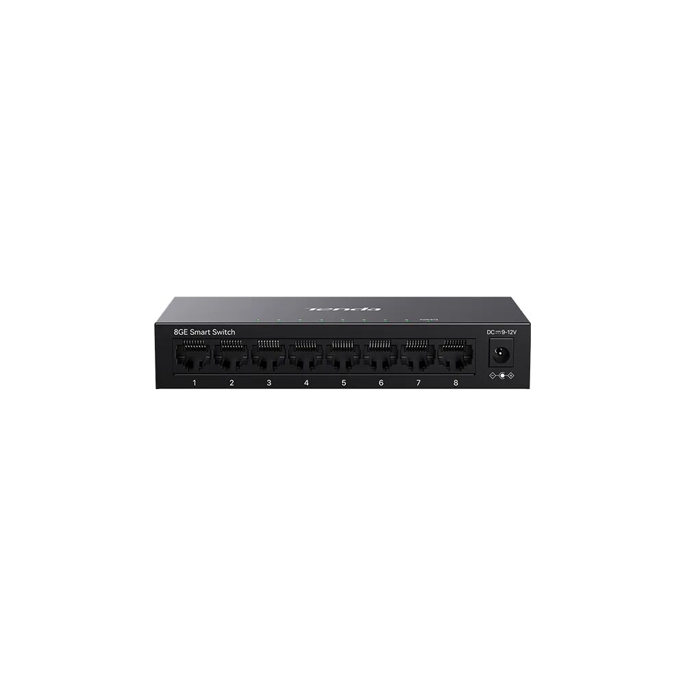 TENDA TEG2208D 8GE PORT, CLOUD YÖNETİLEBİLİR SWİTCH