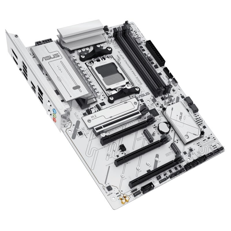ASUS B650E MAX GAMING WIFI W BEYAZ DDR5 ANAKART