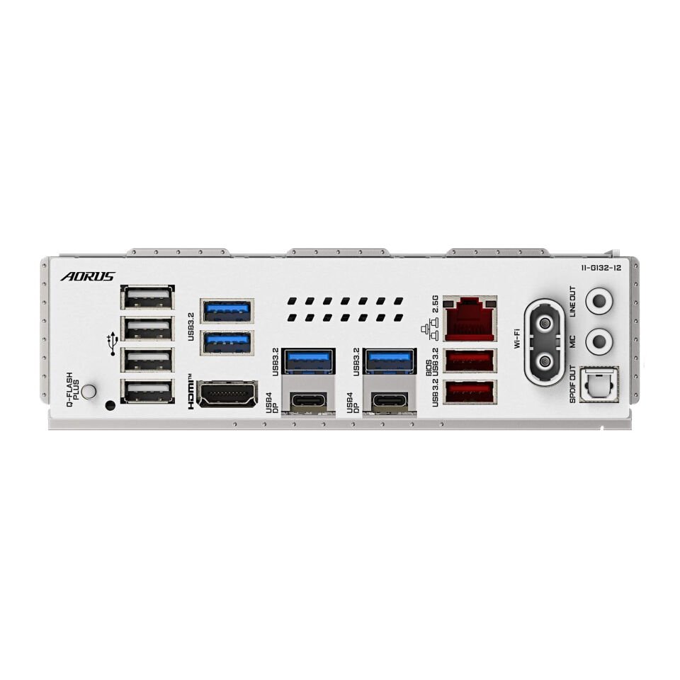 GIGABYTE X870E-A-ELTWF7ICE AORUS ELITE WIFI7 ICE DDR5 M.2 HDMI DP ATX AM5