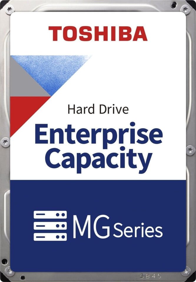 8TB TOSHIBA 7200R MG08 7/24 SATA 256MB MG10ADA800E