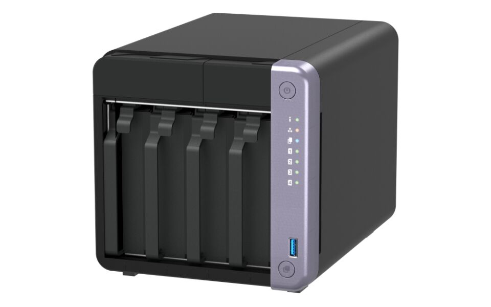 QNAP TS-432X-4G 4 YUVALI 4GB DEPOLAMA ÜNİTESİ (Resmi Distribütör Garantili)