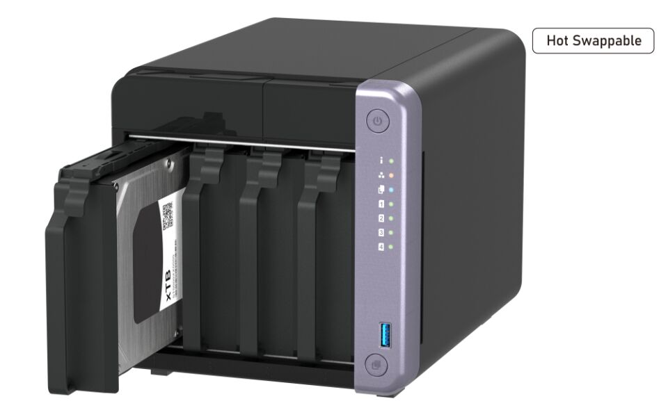 QNAP TS-432X-4G 4 YUVALI 4GB DEPOLAMA ÜNİTESİ (Resmi Distribütör Garantili)