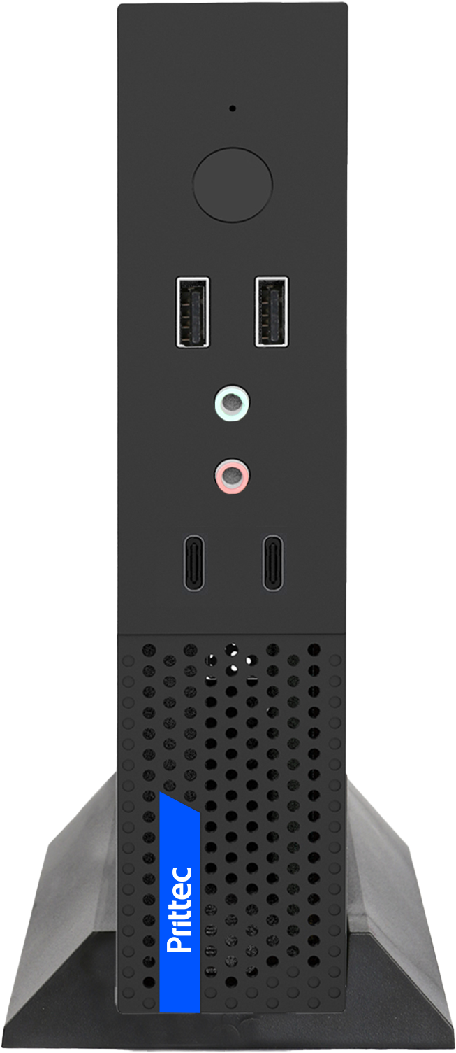 PRITTEC OX3 Q7-TH610L MINI PC I3-12100 / 8GB / 512 Nvme M2 / Free Dos