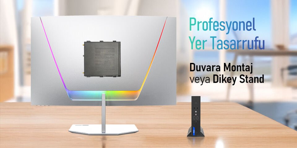 PRITTEC OX1 Q7-TH610L MINI PC I5-12400 / 8GB / 512 Nvme M2 / Free Dos