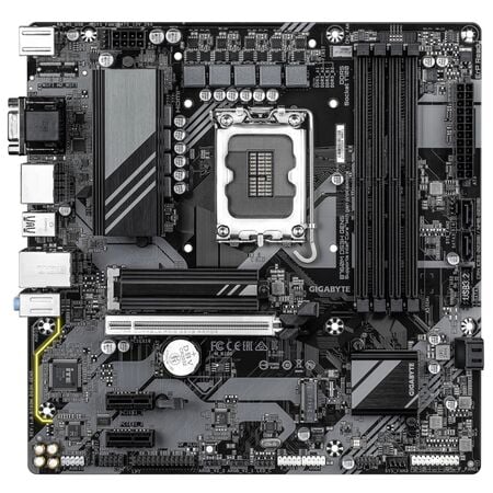 GIGABYTE B760M DS3H GEN5 DDR5 7600Mhz HDMI/DP MATX 1700P