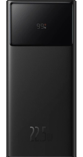 BASEUS STAR LORD 22.5 W SIYAH 20000 MAH HIZLI SARJ