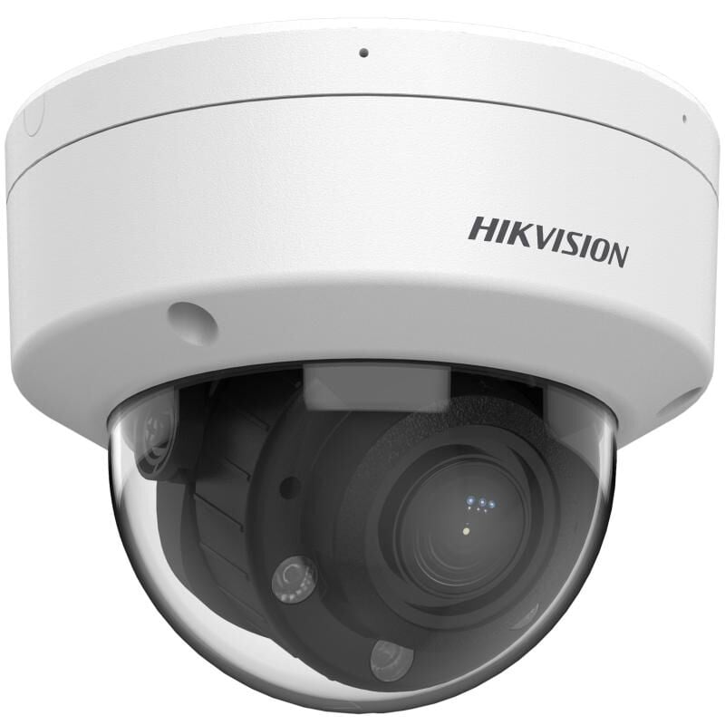 HIKVISION DS-2CD1743G2-LIZSU 4MP 2.8-12MM HYBRİD LİGHT SESLİ IP DOME KAMERA