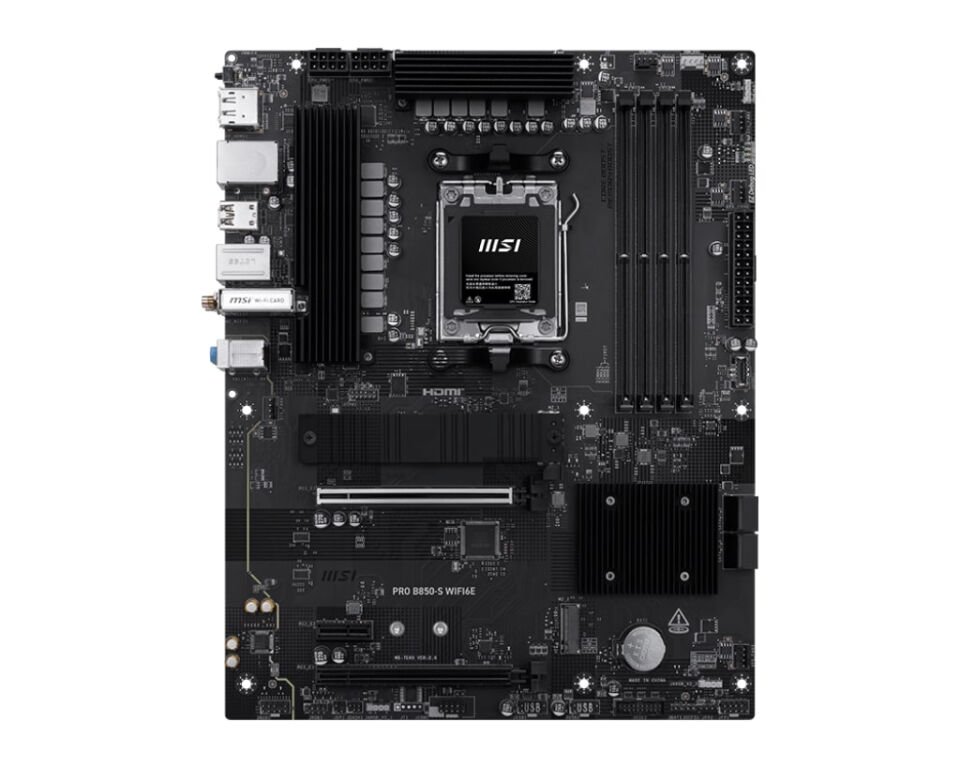 MSI PRO B850-S WIFI6E AMD B850 SOKET AM5 DDR5