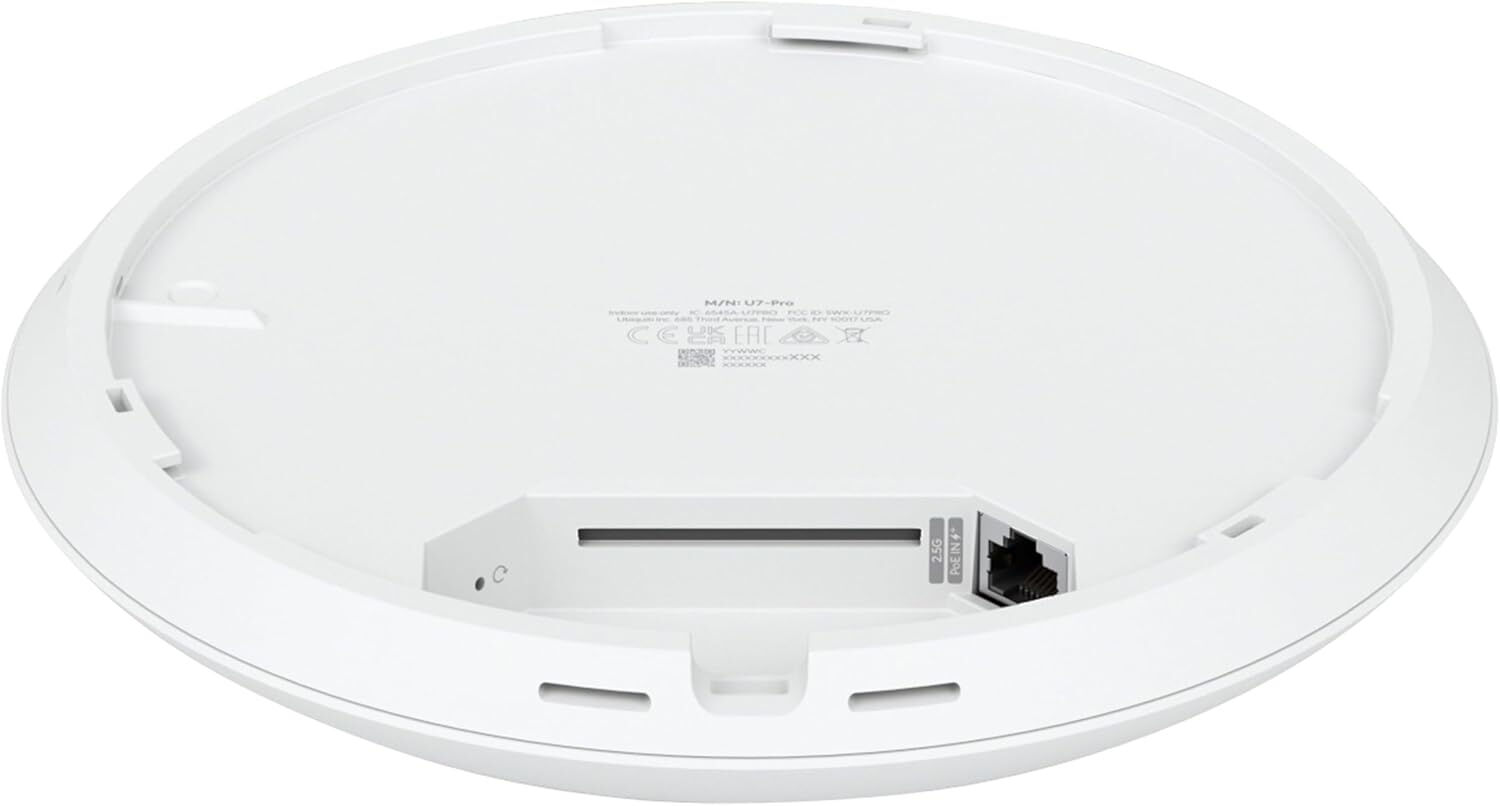 UBIQUITI UNIFI U7 PRO MAX WIFI ACCESS POINT