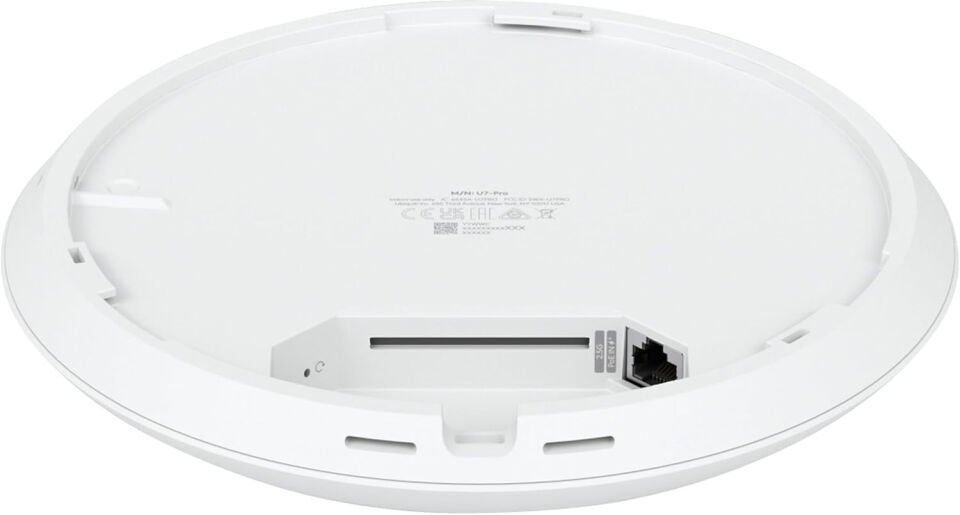 UBIQUITI UNIFI U7 PRO MAX WIFI ACCESS POINT