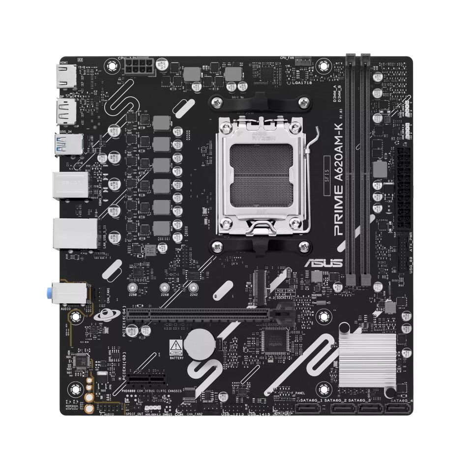 ASUS PRIME A620AM-K AM5 ANAKART