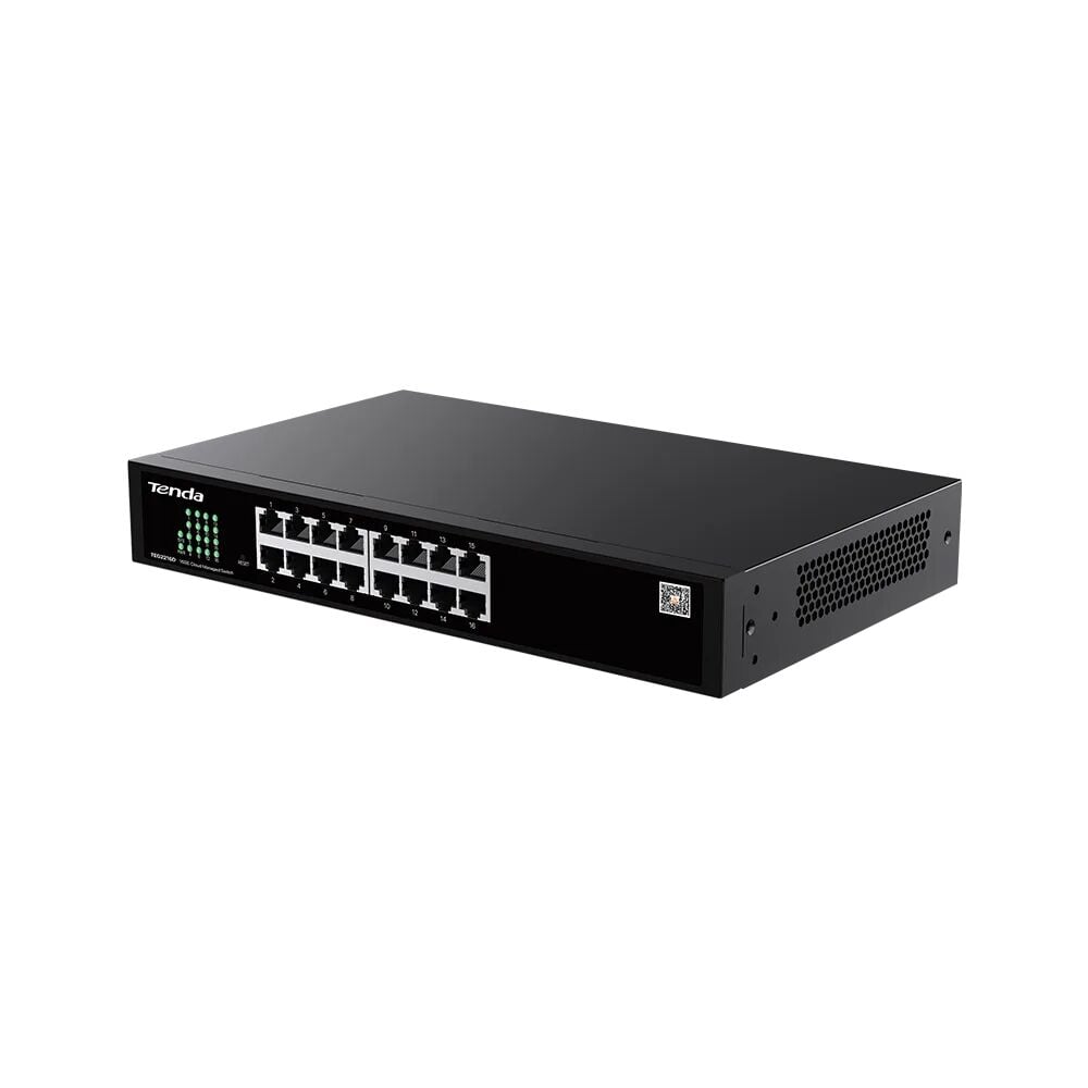TENDA TEG2216D 16GE PORT CLOUD YÖNETİLEBİLİR SWİTCH
