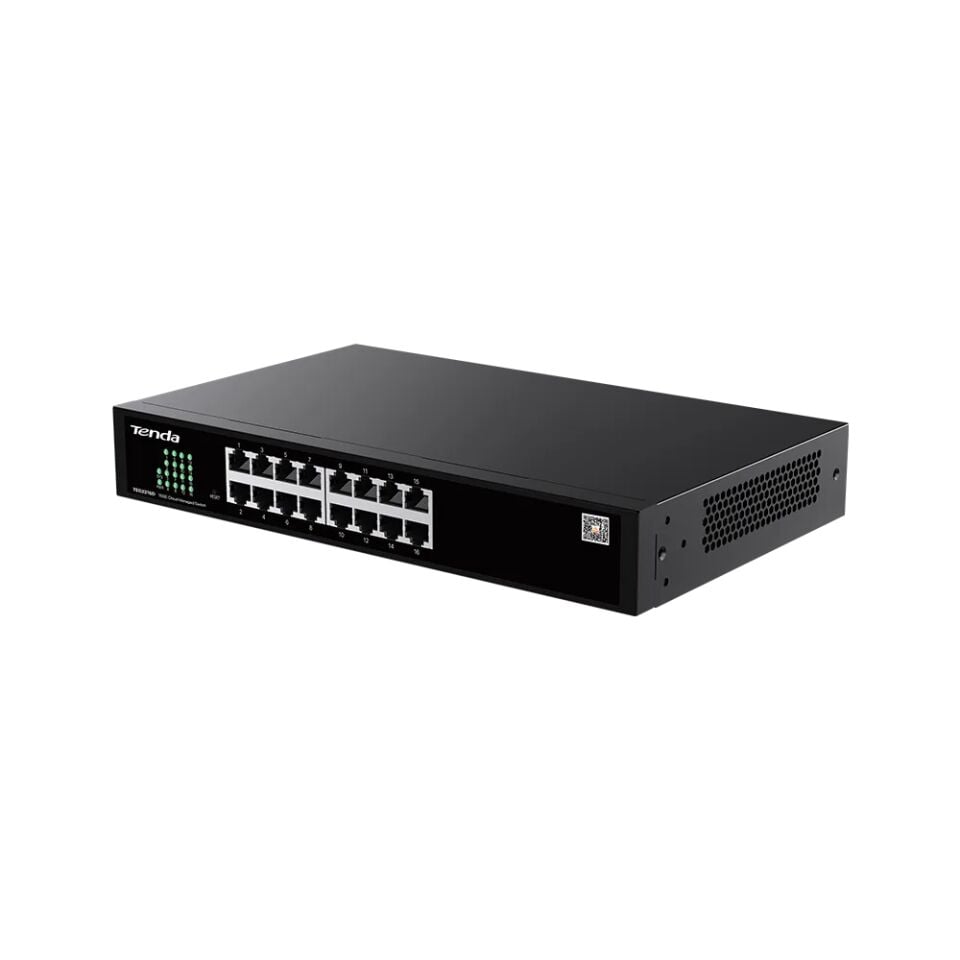 TENDA TEG2216D 16GE PORT CLOUD YÖNETİLEBİLİR SWİTCH
