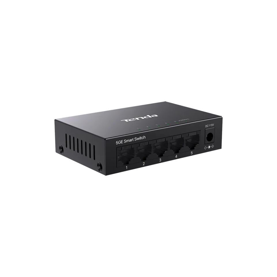 TENDA TEG2205D 5GE PORT, CLOUD YÖNETİLEBİLİR SWİTCH