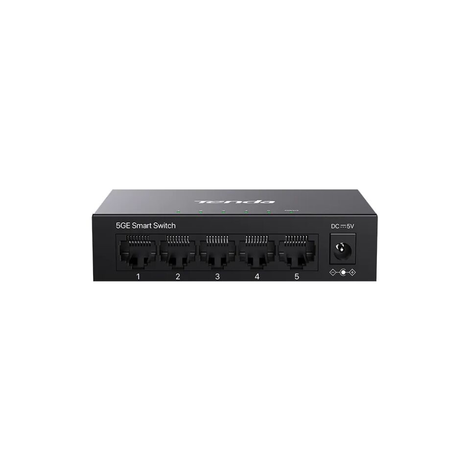 TENDA TEG2205D 5GE PORT, CLOUD YÖNETİLEBİLİR SWİTCH