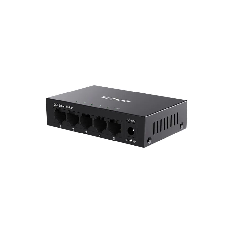 TENDA TEG2205D 5GE PORT, CLOUD YÖNETİLEBİLİR SWİTCH