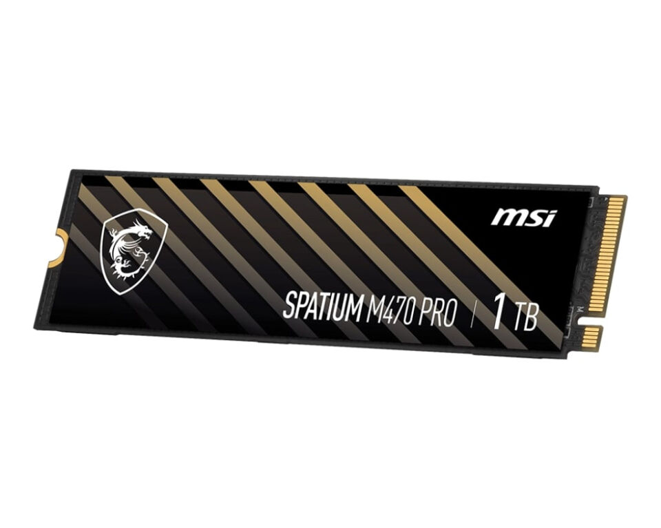MSI SPATIUM M470 PRO PCIE 4.0 NVME M.2 1TB