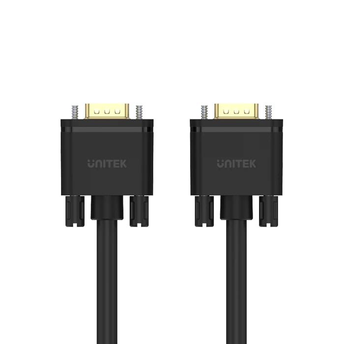 UNITEK VGA KABLO 10 MT BAKIR 15 PİN 3C+6 (Y-C506G)