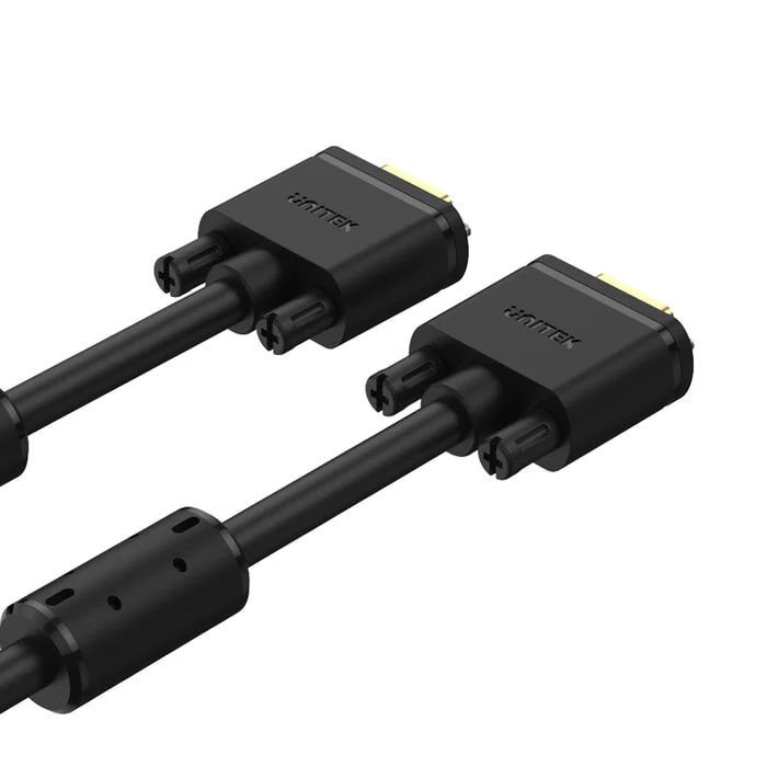 UNITEK VGA KABLO 10 MT BAKIR 15 PİN 3C+6 (Y-C506G)