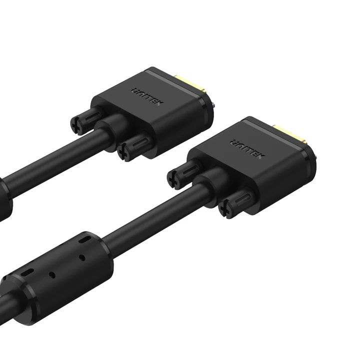 UNITEK VGA KABLO 10 MT BAKIR 15 PİN 3C+6 (Y-C506G)
