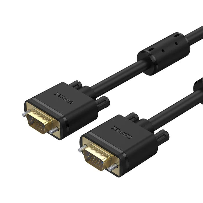 UNITEK VGA KABLO 10 MT BAKIR 15 PİN 3C+6 (Y-C506G)