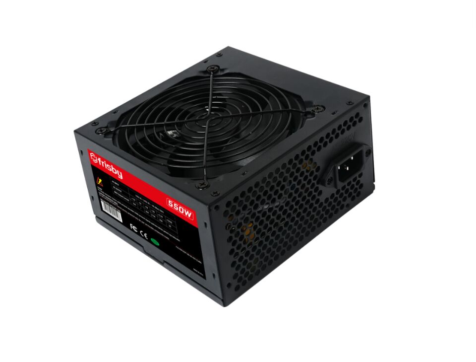 FRISBY FR-PS55F12B 550W 12CM FAN POWER SUPPLY