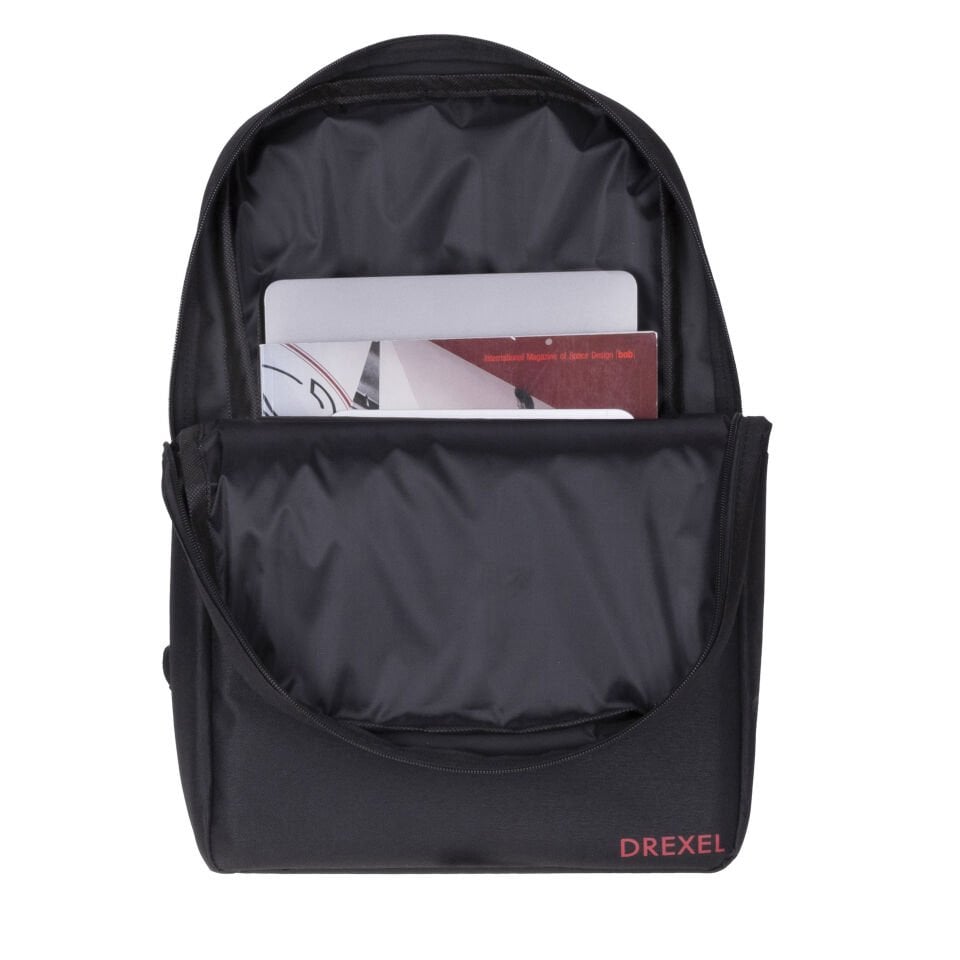 PLM DREXEL 8900 15.6'' NOTEBOOK SIRT ÇANTASI SİYAH
