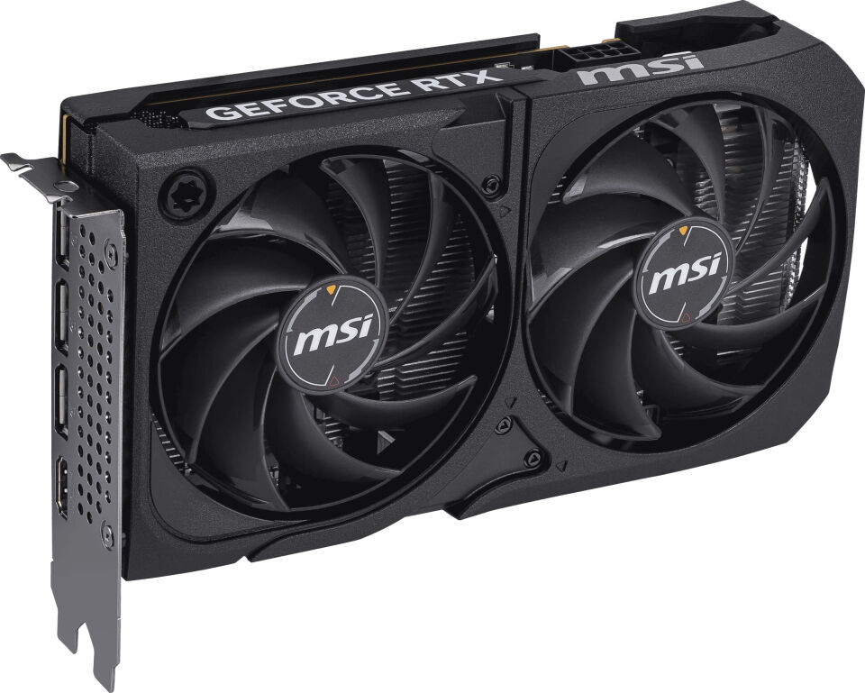 MSI GEFORCE RTX 5050 8G SHADOW 2X OC 8GB GDDR6 128B DX12 PCIE 5.0 X16 (3XDP 1XHDMI)