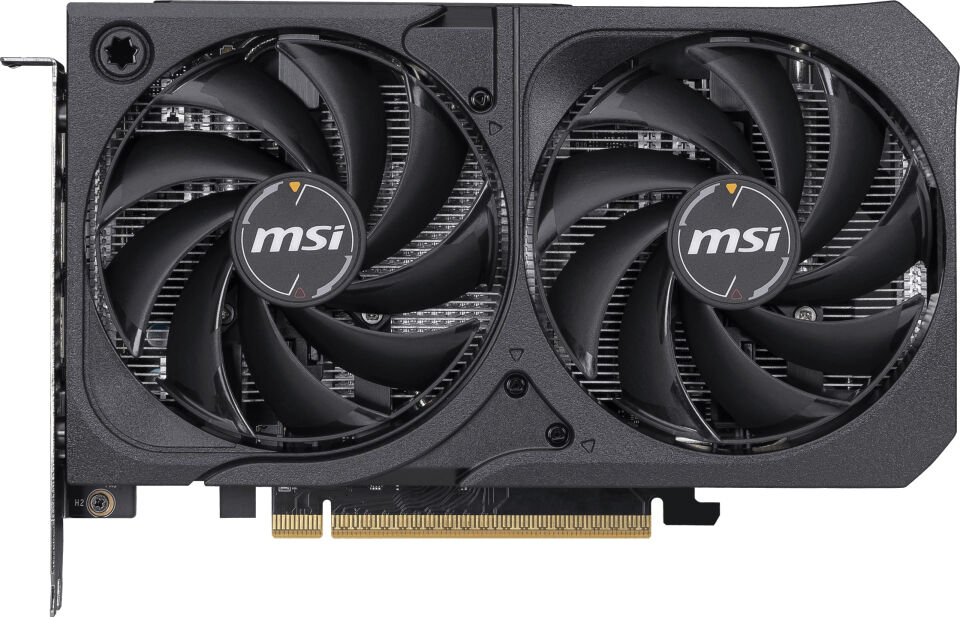 MSI GEFORCE RTX 5050 8G SHADOW 2X OC 8GB GDDR6 128B DX12 PCIE 5.0 X16 (3XDP 1XHDMI)
