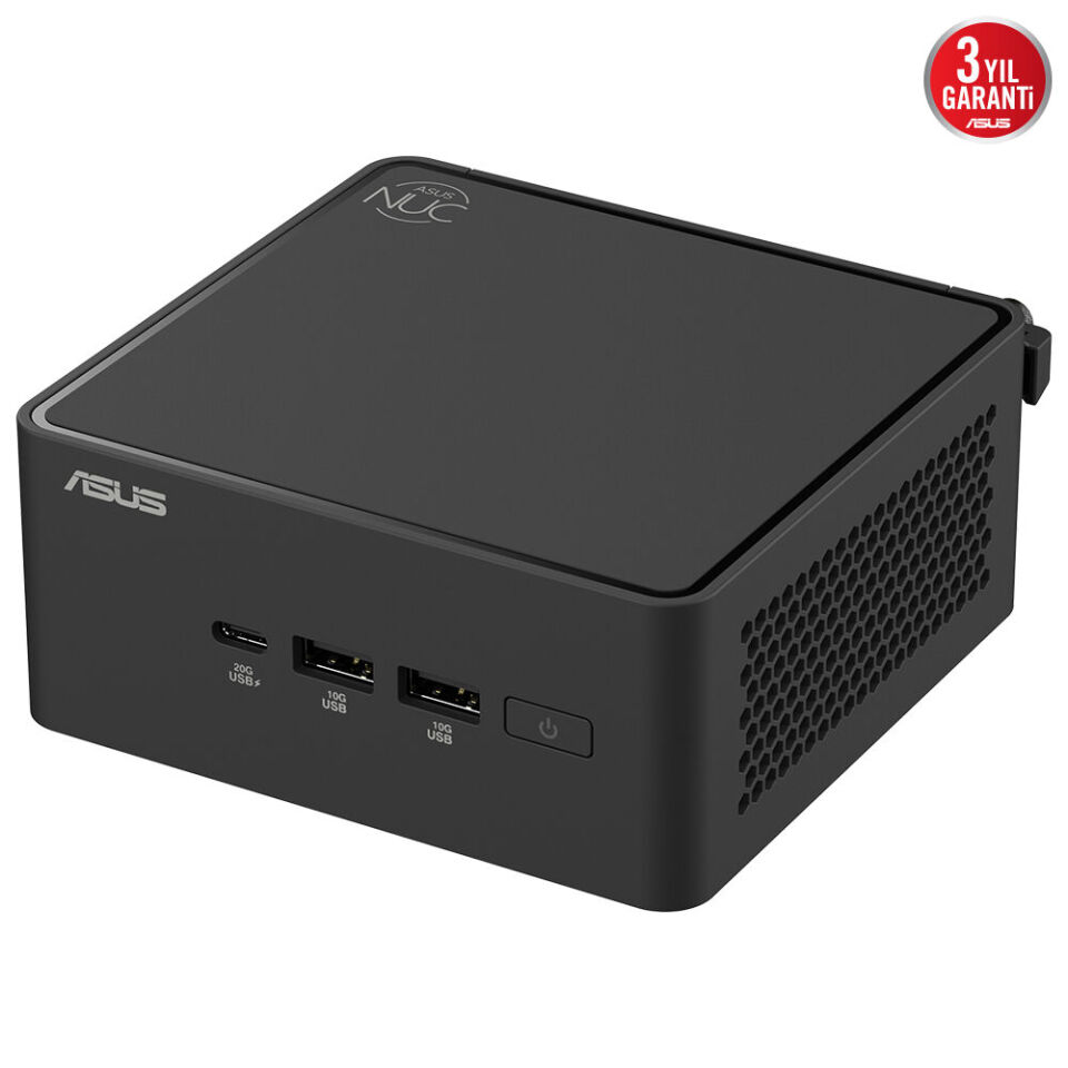 ASUS NUC15 PRO TALL KIT INTEL CORE 3-100U BAREBONE FDOS MINI PC-RNUC15CRHI300002