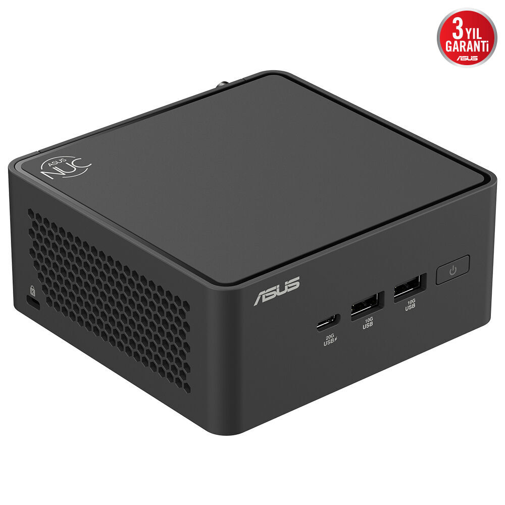 ASUS NUC15 PRO TALL KIT INTEL CORE 3-100U BAREBONE FDOS MINI PC-RNUC15CRHI300002