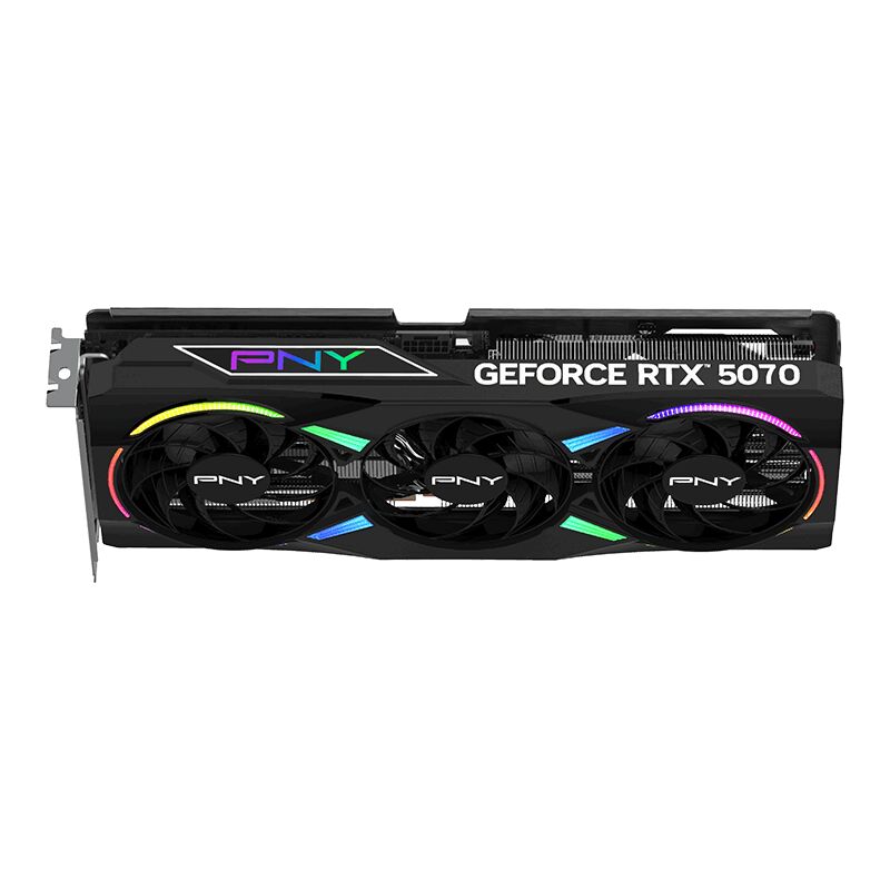 PNY RTX 5070 ARGB EPIC-X 12GB GDDR7 192Bit (VCG507012TFXXPB1-O) Ekran Kartı