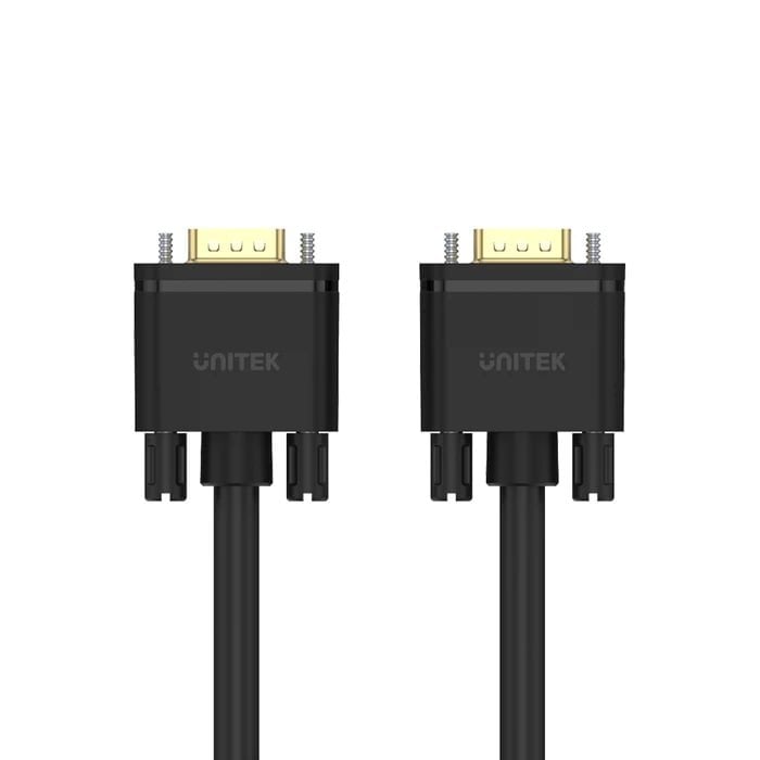 UNITEK VGA KABLO 5 MT BAKIR 15 PİN 3C+6 (Y-C505G)