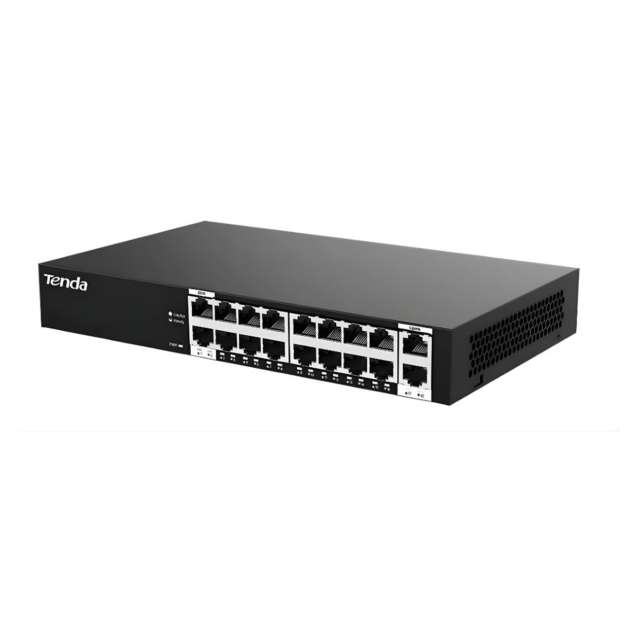 TENDA S218GPC-BH 18PORT YONETILEMEZ POE+ SWITCH