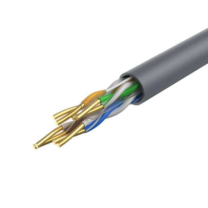 UNITEK CAT6 UTP 305M BAKIR KABLO 23AWG (Y-C876AGY)