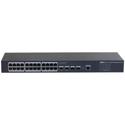 DAHUA SG4028 28 PORT 10/100/1000 +2SFP WEB YONETIL