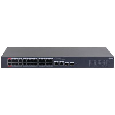 DAHUA DH-CS4226-24ET-240 26 PORT 24XFE-2XGE/SFP YÖNETİLEBİLİR MEGABİT 240W POE SİWTCH