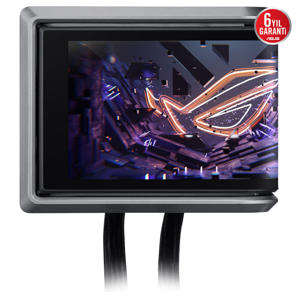 ASUS ROG RYUO IV 360 ARGB 360MM SİYAH İŞLEMCİ SIVI SOĞUTUCU