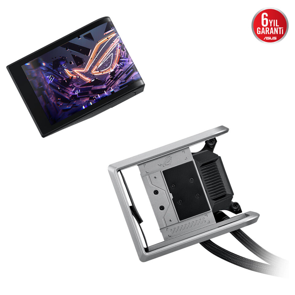 ASUS ROG RYUO IV 360 ARGB 360MM SİYAH İŞLEMCİ SIVI SOĞUTUCU