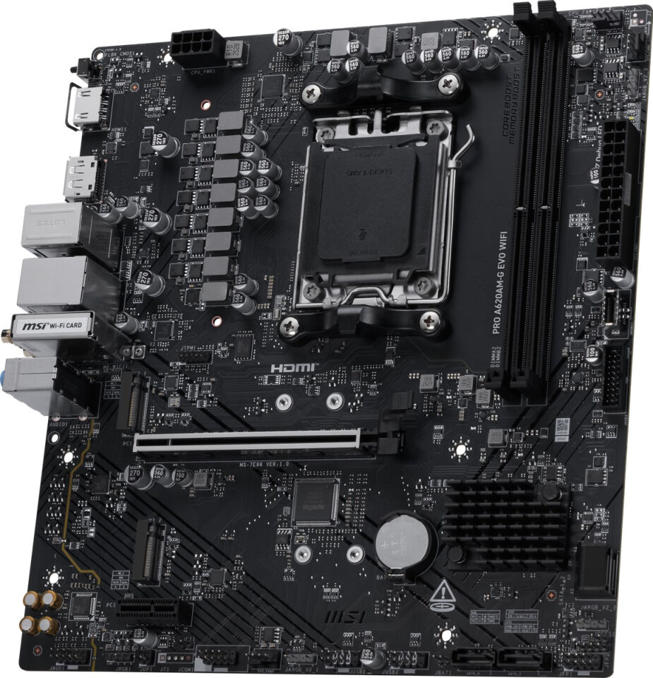 MSI PRO A620AM-G EVO WIFI GAMING ANAKART