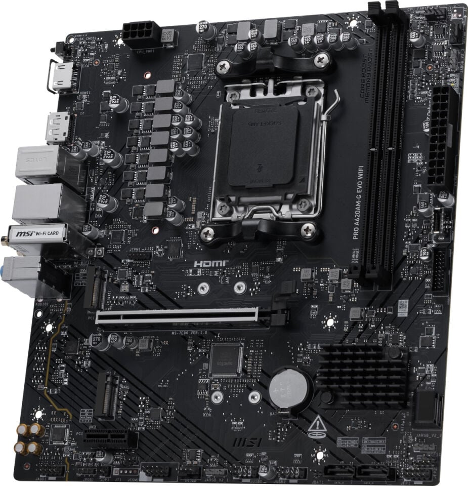 MSI PRO A620AM-G EVO WIFI GAMING ANAKART
