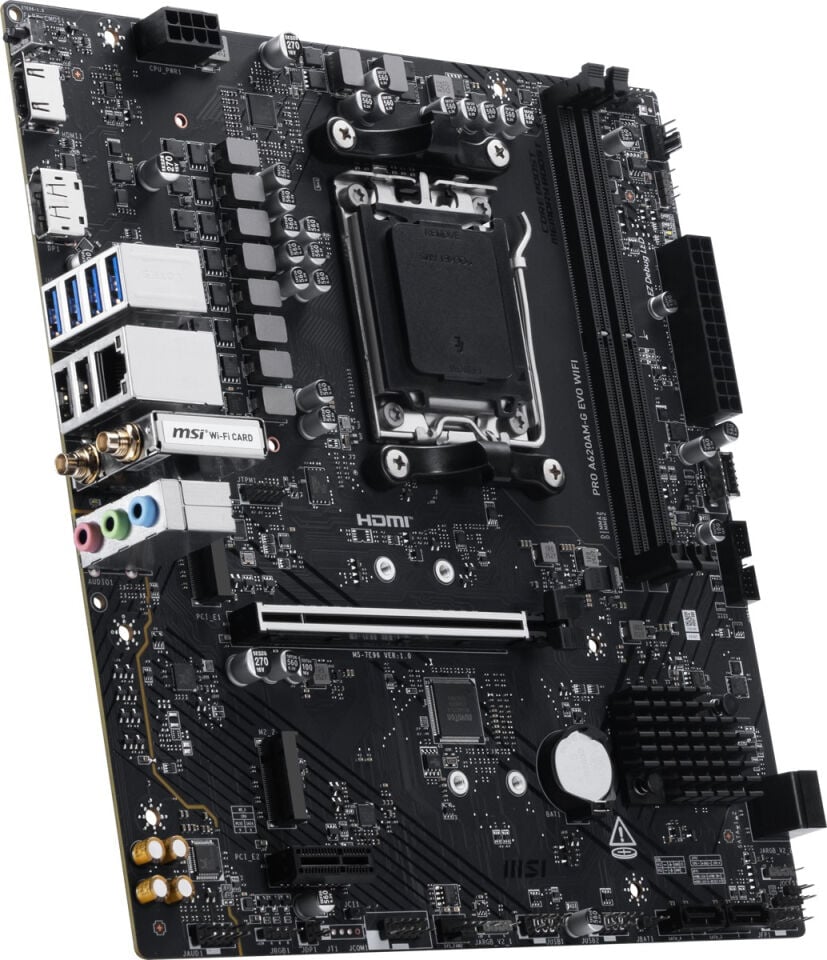 MSI PRO A620AM-G EVO WIFI GAMING ANAKART