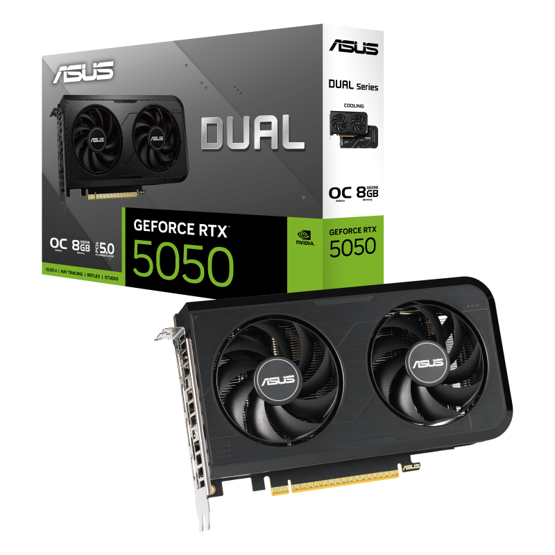ASUS DUAL-RTX5050-O8G 128BIT VGA
