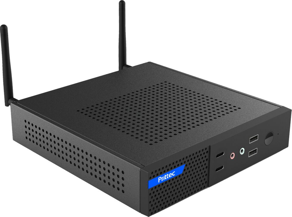 PRITTEC OX1 Q7-TH610L MINI PC I5-12400 / 8GB / 512 Nvme M2 / Free Dos