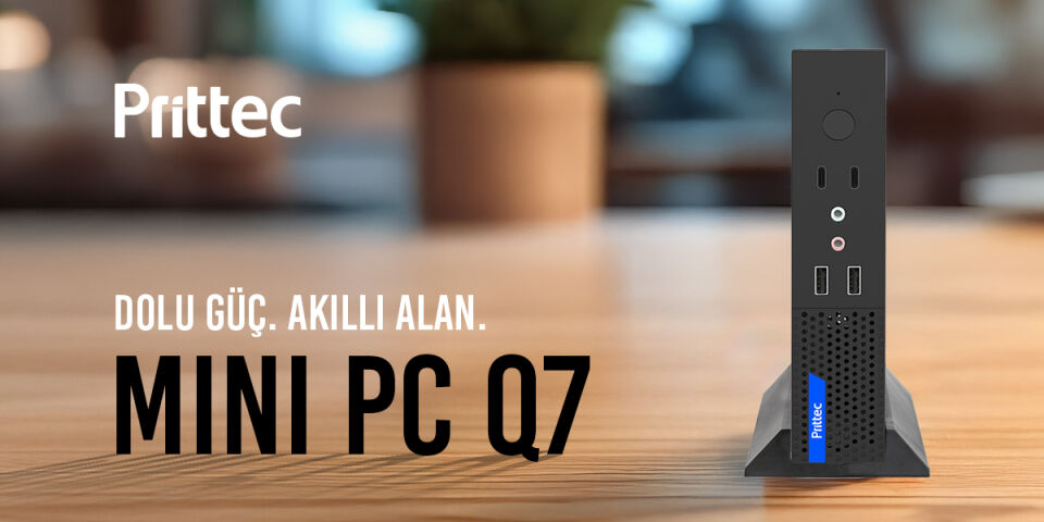 PRITTEC OX1 Q7-TH610L MINI PC I5-12400 / 8GB / 512 Nvme M2 / Free Dos