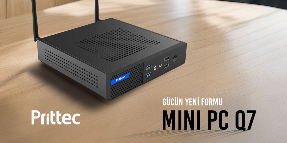 PRITTEC OX1 Q7-TH610L MINI PC I5-12400 / 8GB / 512 Nvme M2 / Free Dos